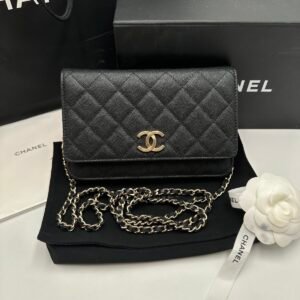 Chanel Woc Caviar Microchip 23C Y.22