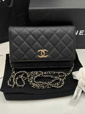 Chanel Woc Caviar Microchip 23C Y.22