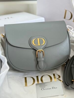 Dior Bobby medium Gray stone Y.21