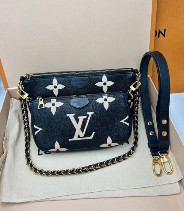 lv multi pochette accesaoires microchip